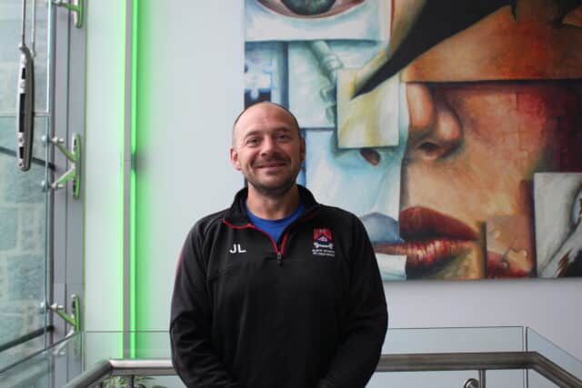 Jimmy Lamont, Head of Faculty and Principal Teacher of PE and Sport at Albyn School