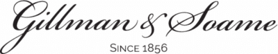 Gillman & Soame logo in elegant script with the text “Since 1856” beneath.