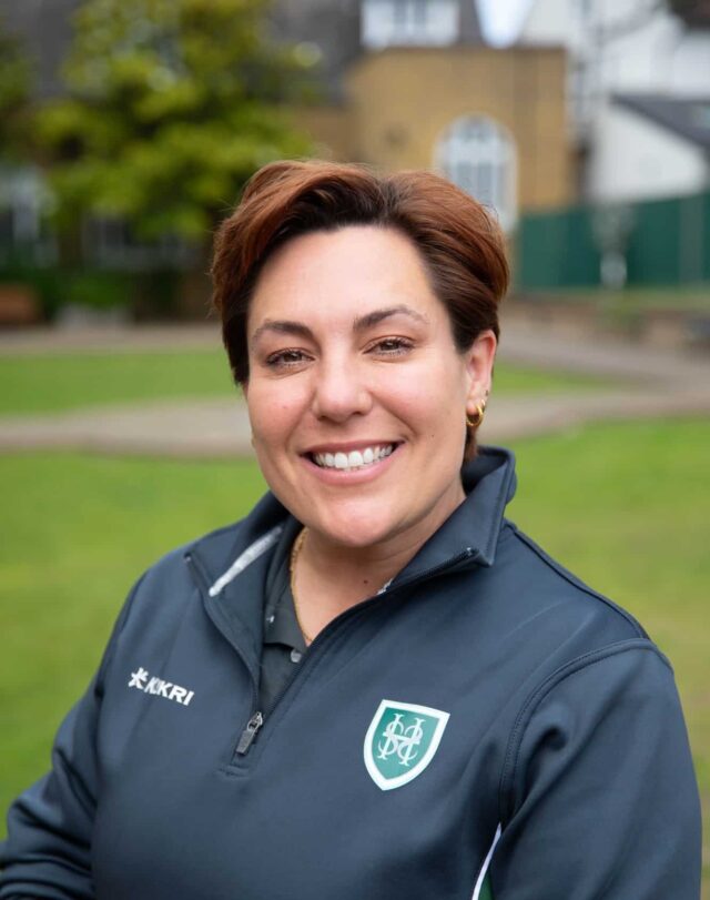 Kara Vass, Assistant Director of Sport at Surbiton High School