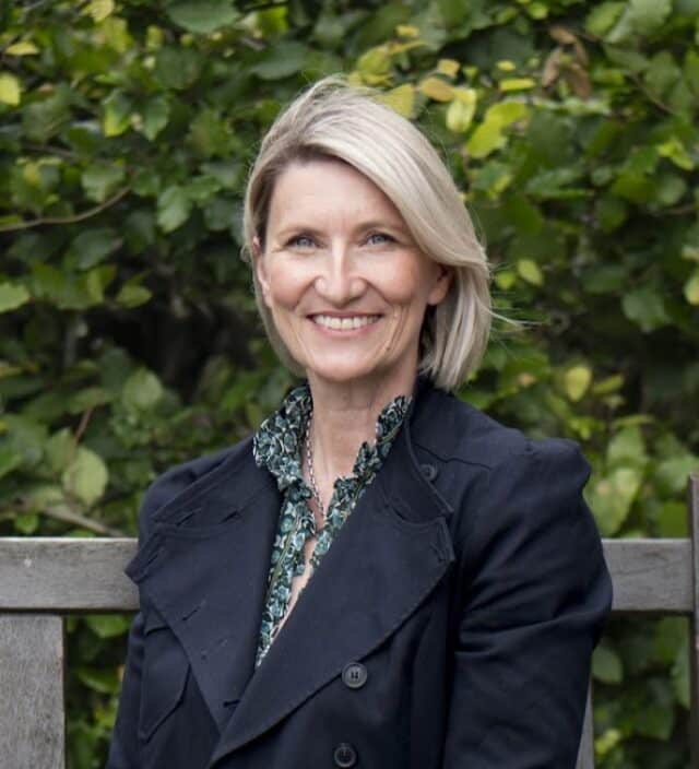 Image of Jane-Wilson, Director of External Affairs. GWC College