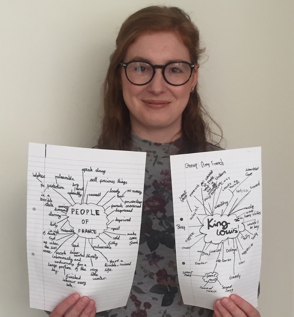 Image opf Amy Lennon, Y5 Form tutor and MFL, RS, PSHE Lead at Colfe’s Junior School