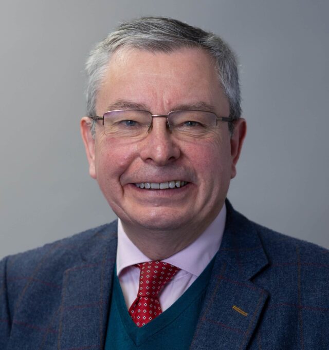 Image of Dr Simon Hyde, HMC Chief Executive