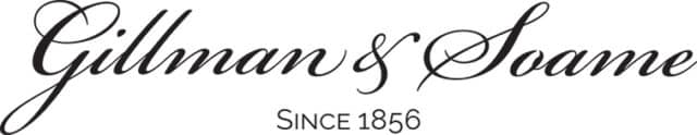 Gillman & Soame logo in elegant script with the text “Since 1856” beneath.