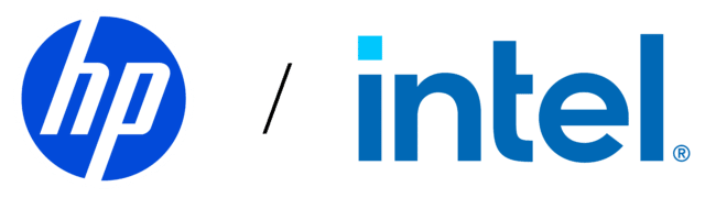 HP/Intel Logo