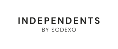 Independents by Sodexo logo with “INDEPENDENTS” in bold uppercase text and “BY SODEXO” below in smaller lettering.