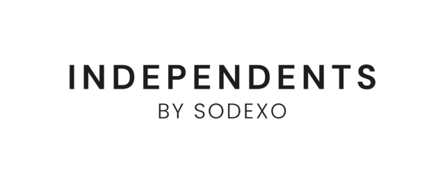 Independents by Sodexo logo with “INDEPENDENTS” in bold uppercase text and “BY SODEXO” below in smaller lettering.