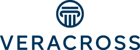 Veracross logo with a circular column icon above the word “Veracross” in blue text.
