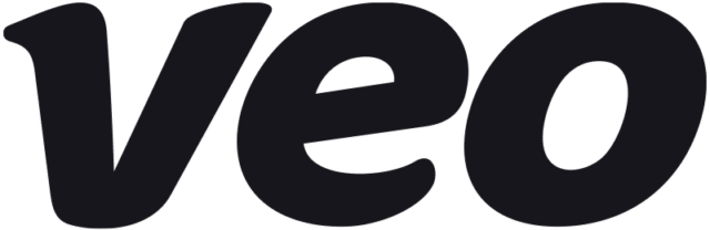 Veo logo in dark text featuring the stylized lowercase word “veo”.