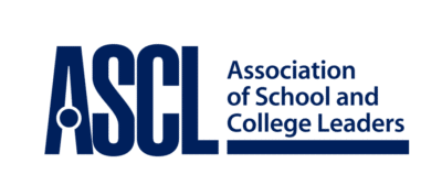 ASCL logo with large blue initials and the words 