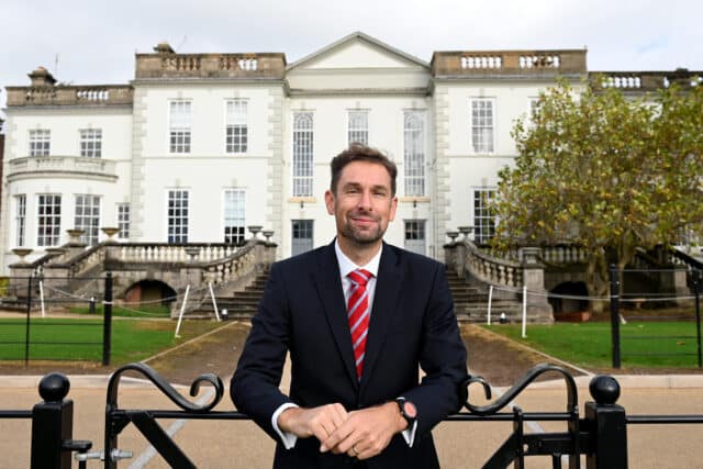 Image of Charles Fillingham, Executive Head at Solihull School