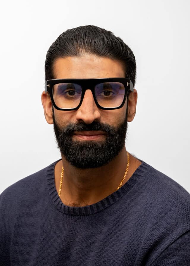 Sunny Rai, Systems and Data Manager