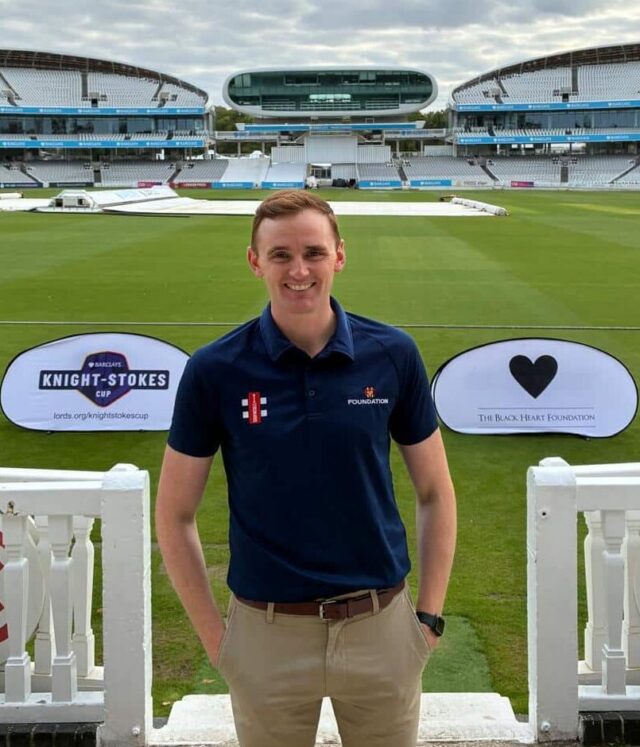 Andy Turnbull at Cricket Ground