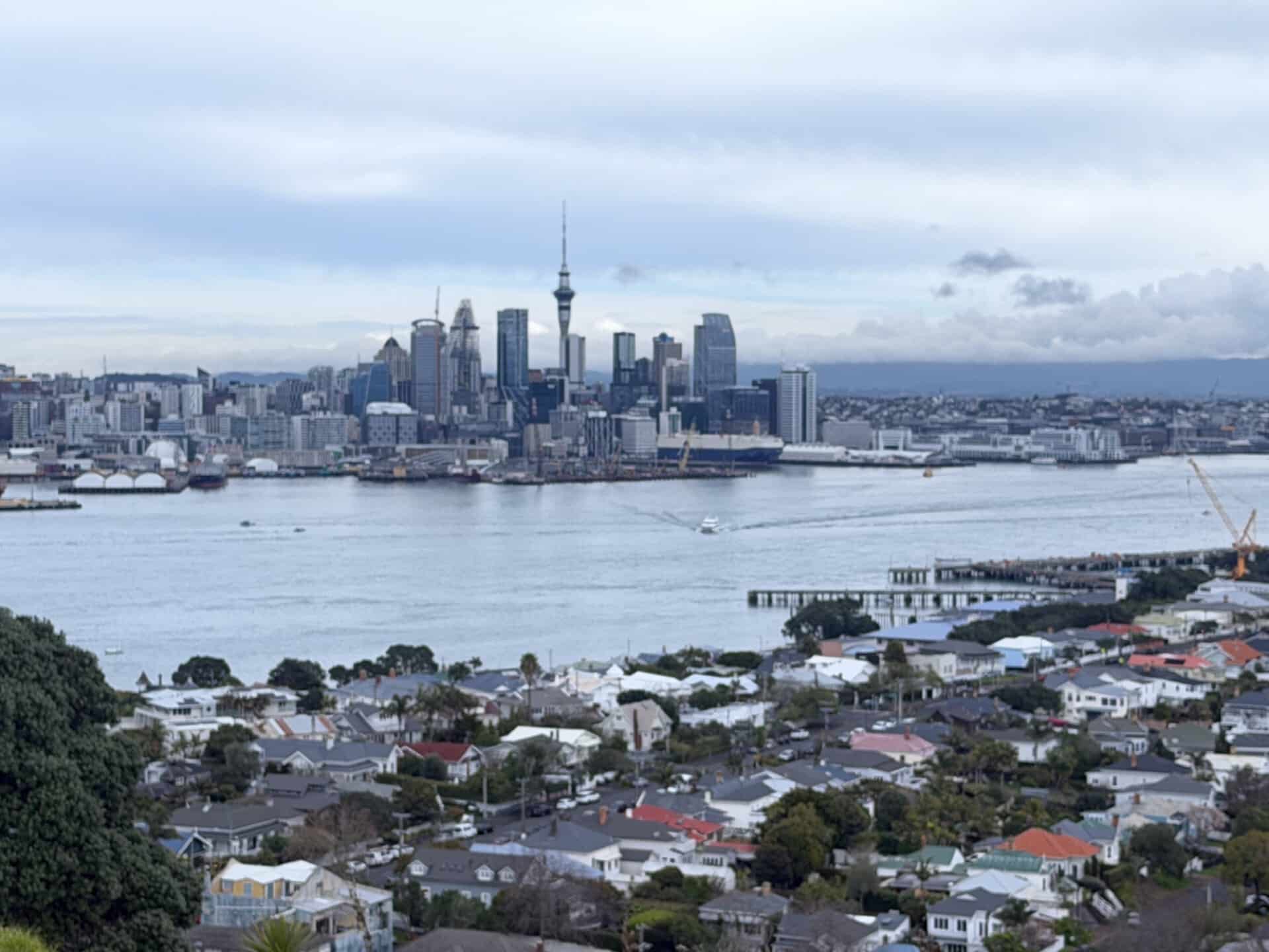 Auckland view