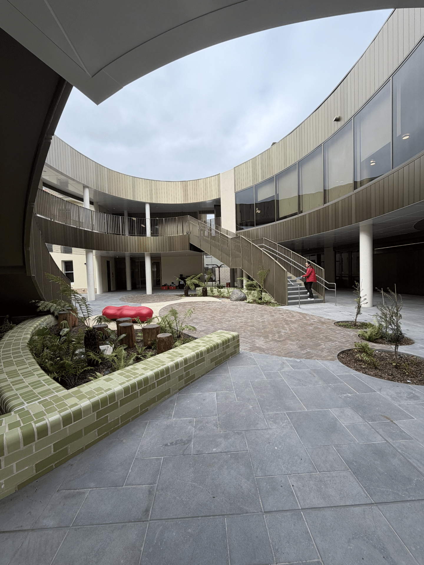 New junior school, Prince Alfred College 1